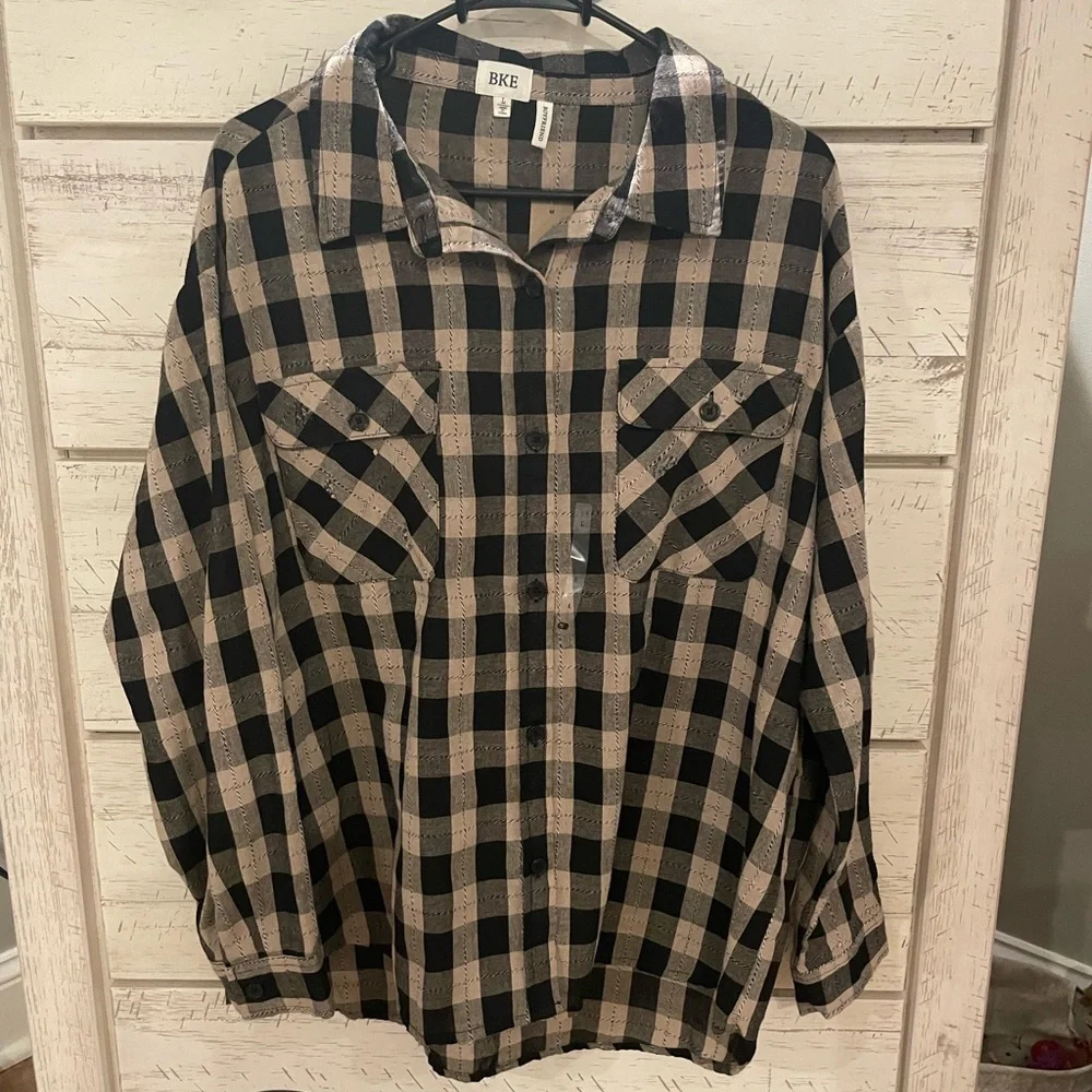 Buckle plaid shirt - Picture 3 of 8